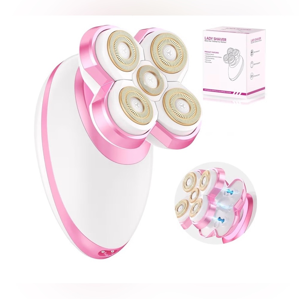 Women's Electric Leg Shaver